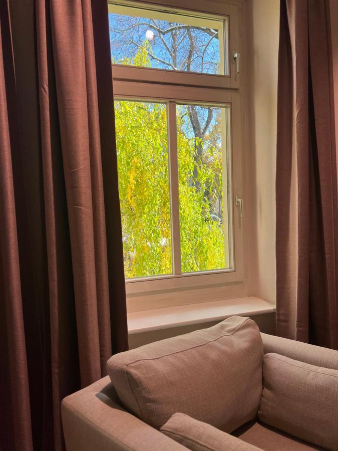 Charmante Ferienwohnung In Dresden Striesen - Frau Pie Appartement Exterior foto