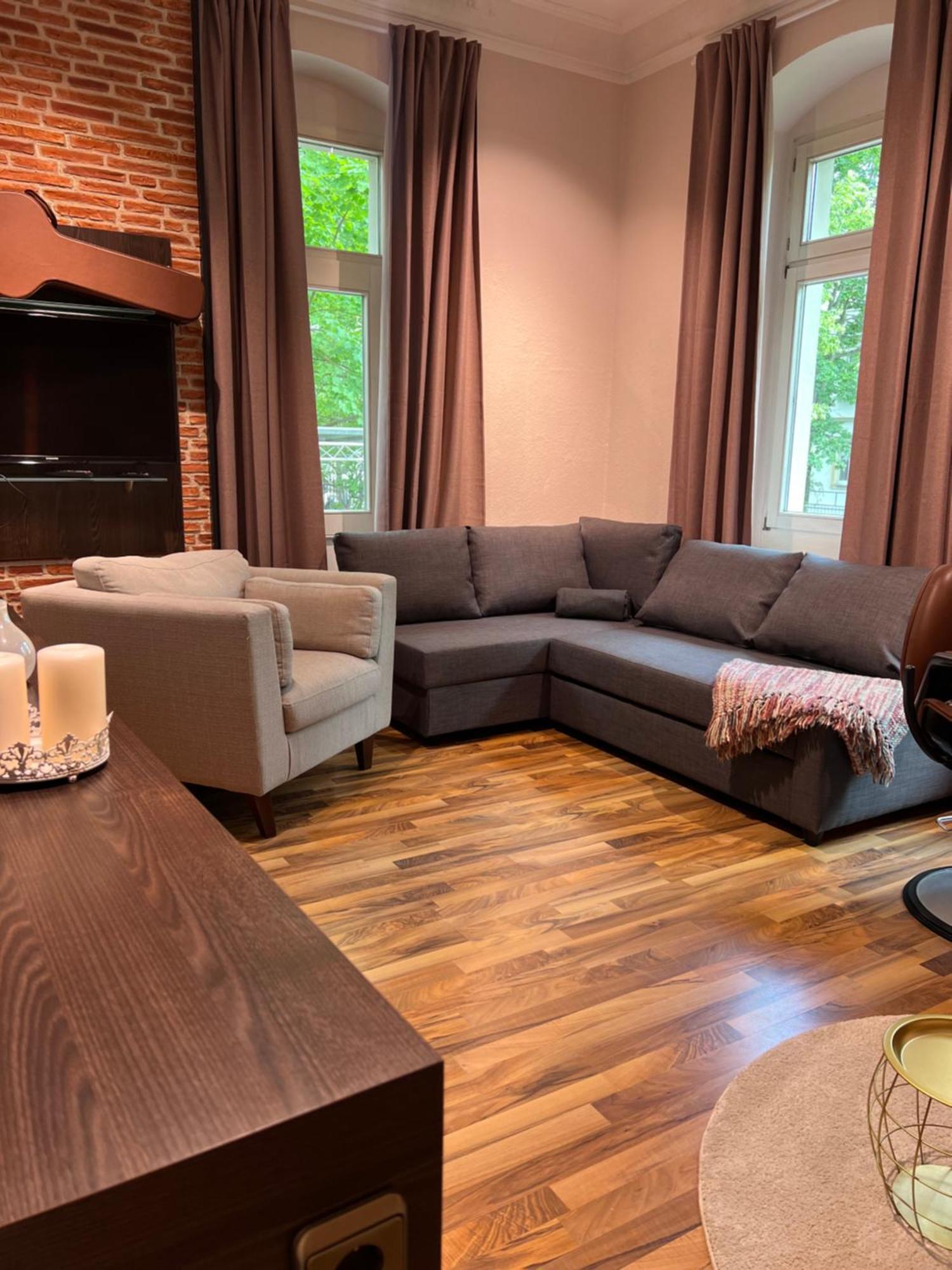 Charmante Ferienwohnung In Dresden Striesen - Frau Pie Appartement Exterior foto